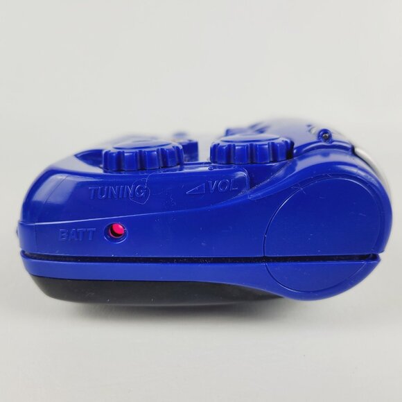 Sony Walkman Sports WM-FS111 RARE BLUE Portable AM/FM Cassette Player Headphones - Picture 14 of 15